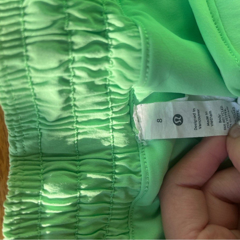 Lululemon Athletica Light Green Skirt - Picture 4 of 4